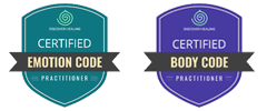 Body Emotion Code Practitioner Badges